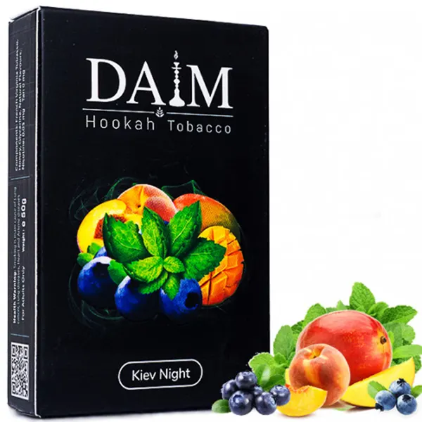 Замовити тютюн Daim 50g. Kiev Night