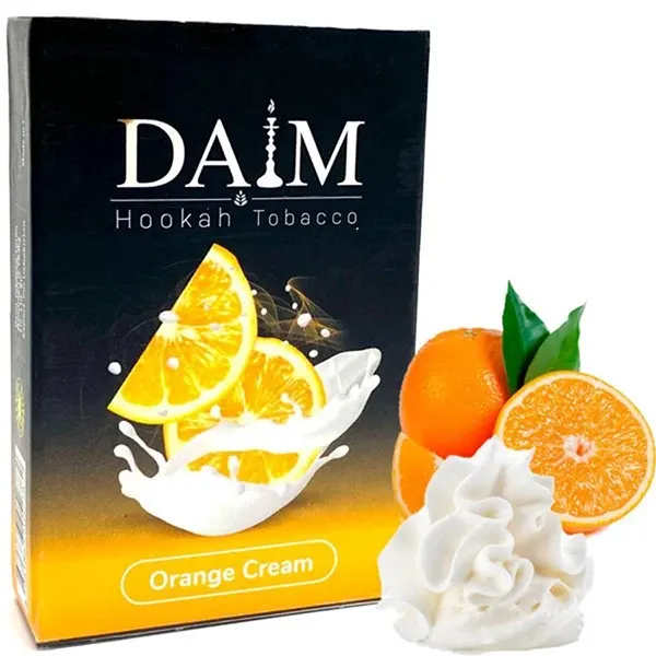 Замовити тютюн Daim 50g. Orange Cream