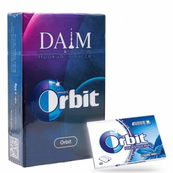Замовити тютюн Daim 50g. Orbit
