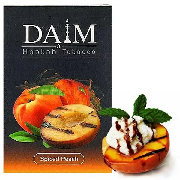 Замовити тютюн Daim 50g. Spiced Peach