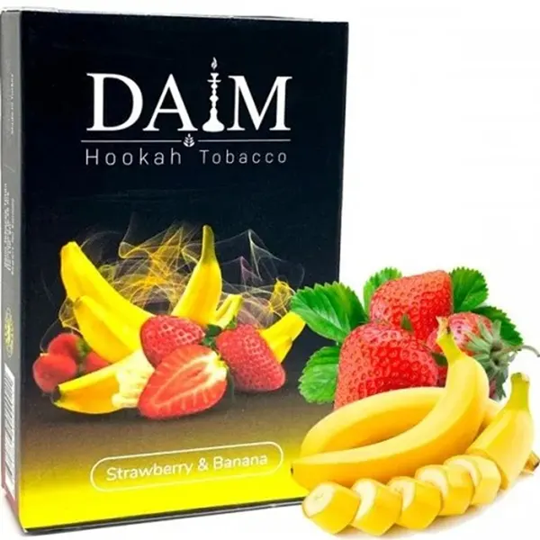 Замовити тютюн Daim 50g. Strawberry Banana