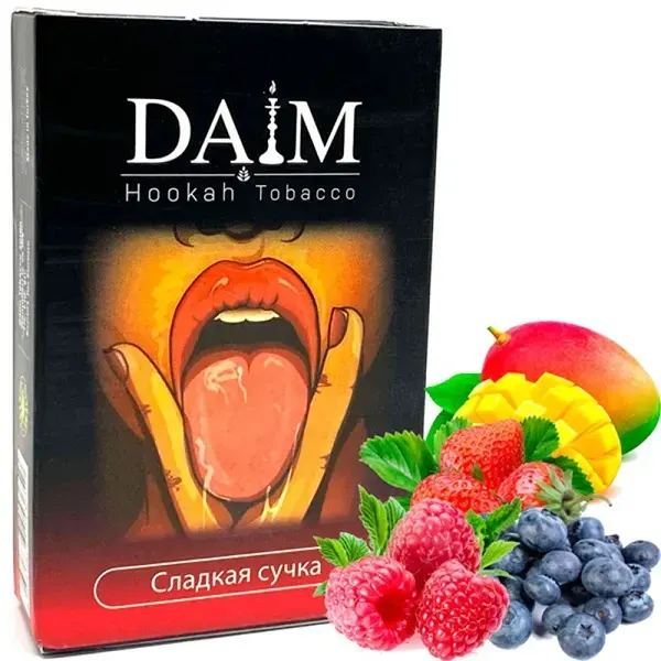Замовити тютюн Daim 50g. Sweet Bitch