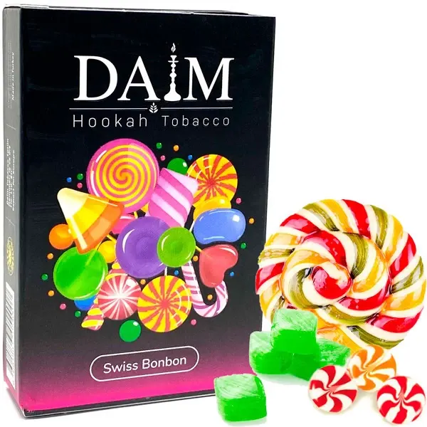 Замовити тютюн Daim 50g. Swiss Bonbon