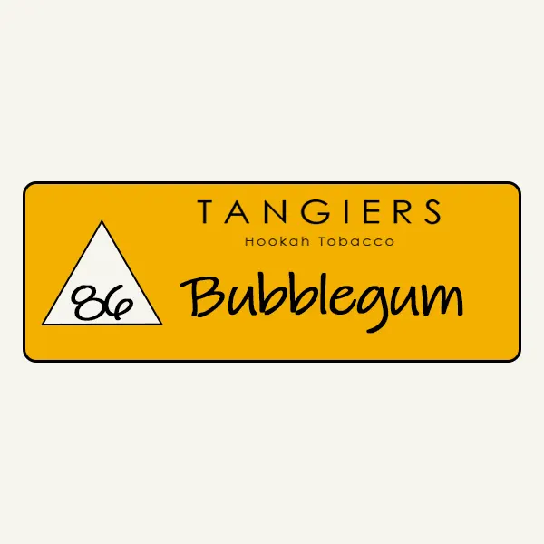 Замовити тютюн Tangiers NOIR 250g. Bubblegum 86