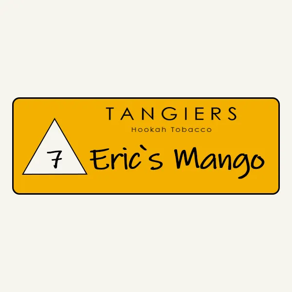 Замовити тютюн Tangiers NOIR 250g. Eric`s Mango 7