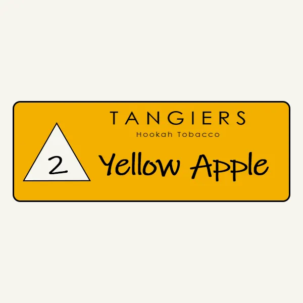 Замовити тютюн Tangiers NOIR 250g. Yellow Apple 2