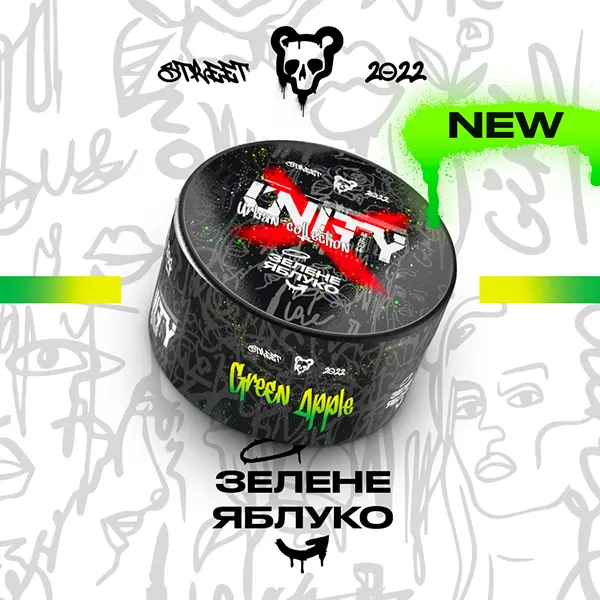 Замовити тютюн UNITY 40g Green Apple (Зелене яблуко)