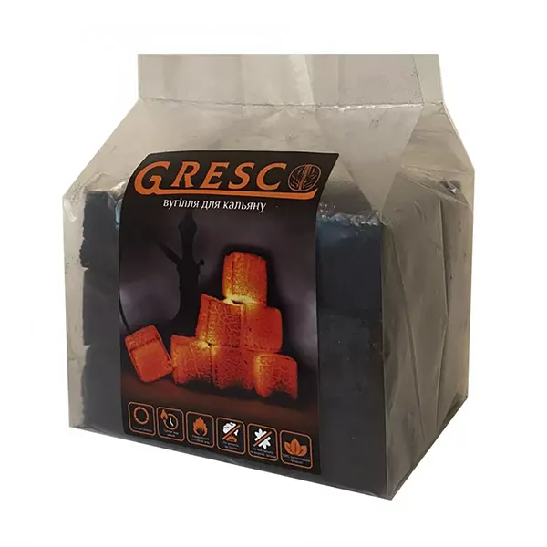 Купити вугілля горіхове GRESCO 0.5kg.