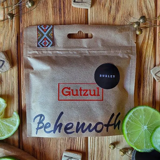 Купити тютюн Gutzul Burley 100g. Behemoth Замовити тютюн Gutzul Burley 100g. Behemoth