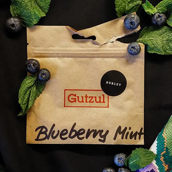 Замовити тютюн Gutzul Burley 100g. Blueberry Mint