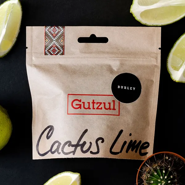 Замовити тютюн Gutzul Burley 100g. Cactus Lime