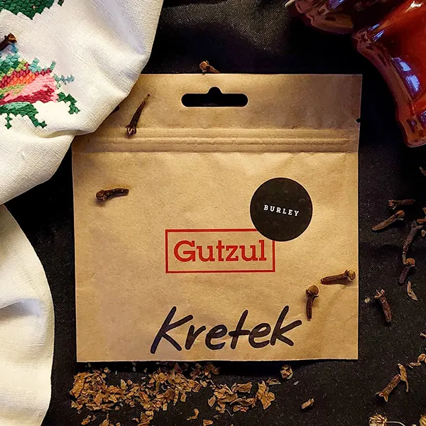 Замовити тютюн Gutzul Burley 100g. Kretek