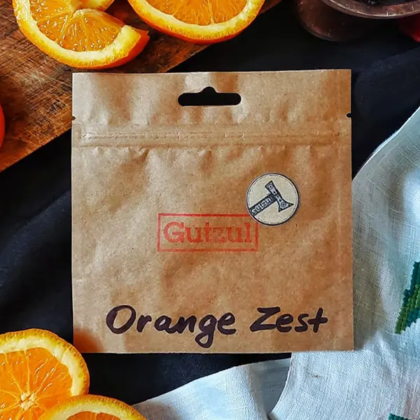 Замовити тютюн Gutzul Burley 100g. Orange Zest