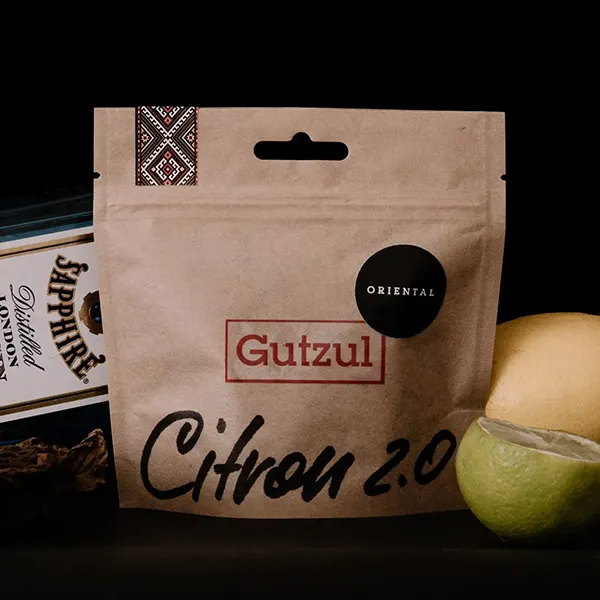 Замовити тютюн Gutzul Oriental 100g. Citron 2.0