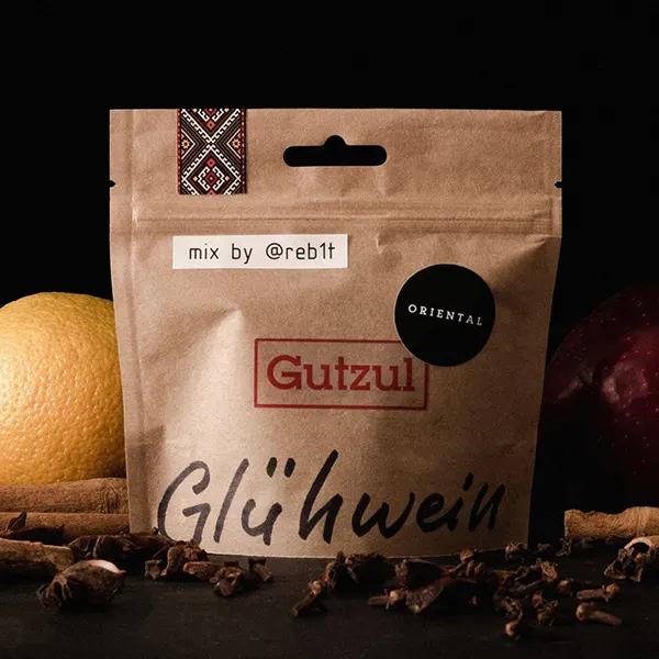 Замовити тютюн Gutzul Oriental 100g. Glühwein