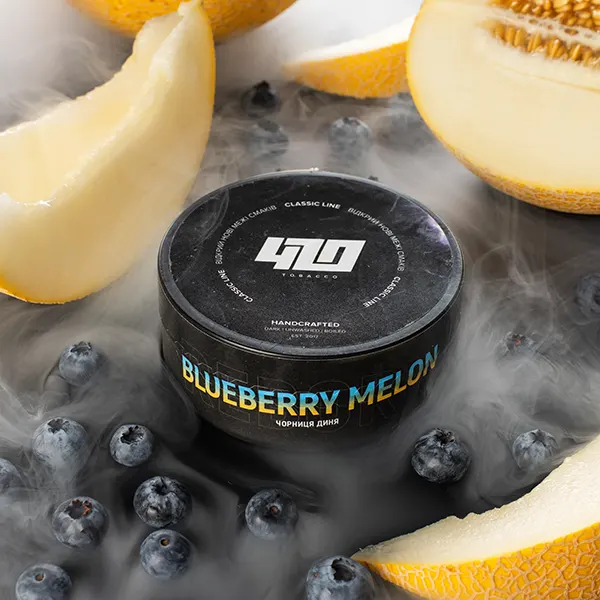 Замовити тютюн 420 Blueberry Melon 40g