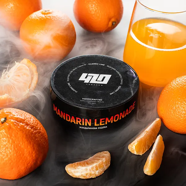 Замовити тютюн 420 Mandarin Lemonade 40g
