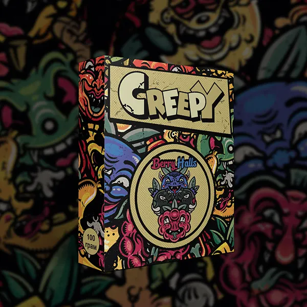 Замовити тютюн Creepy 100g. Berry halls