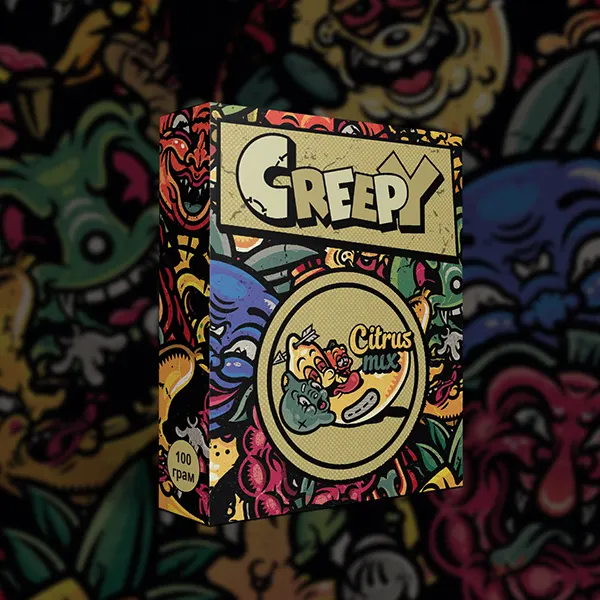 Замовити тютюн Creepy 100g. Citrus mix