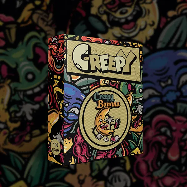 Замовити тютюн Creepy 100g. Creepy Banana