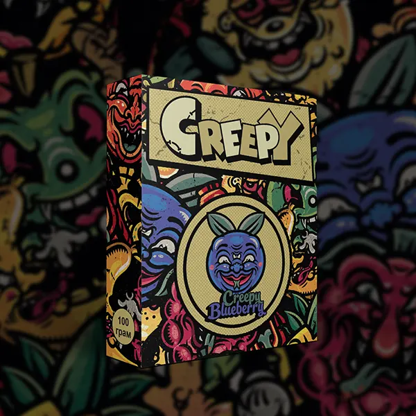 Замовити тютюн Creepy 100g. Creepy Blueberry
