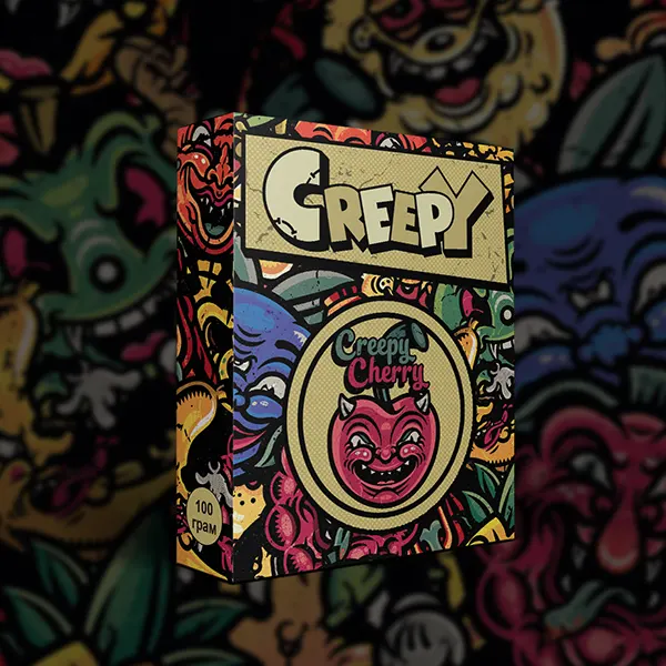 Замовити тютюн Creepy 100g. Creepy Cherry