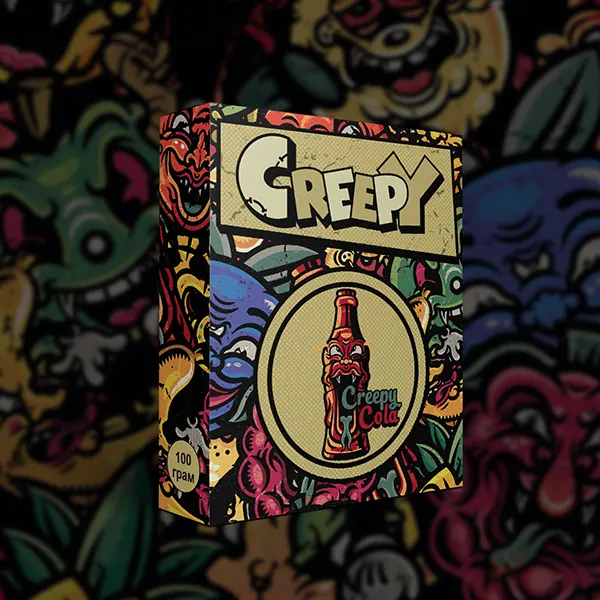 Замовити тютюн Creepy 100g. Creepy Cola