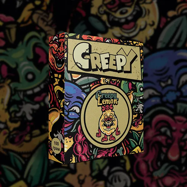 Замовити тютюн Creepy 100g. Creepy Lemon
