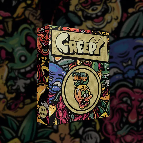 Замовити тютюн Creepy 100g. Creepy Mango