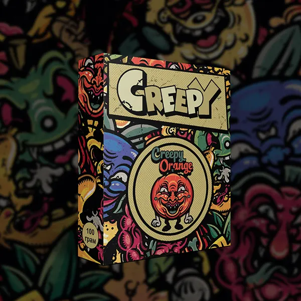 Замовити тютюн Creepy 100g. Creepy Orange