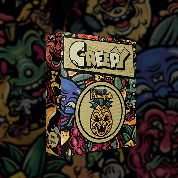 Замовити тютюн Creepy 100g. Creepy Pineapple