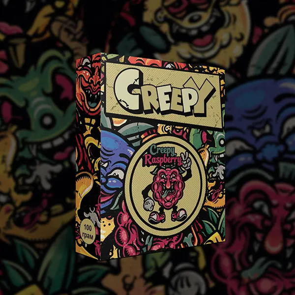 Замовити тютюн Creepy 100g. Creepy Raspberry