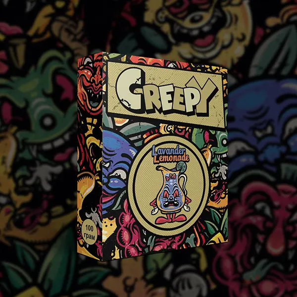 Замовити тютюн Creepy 100g. Lavander lemonade
