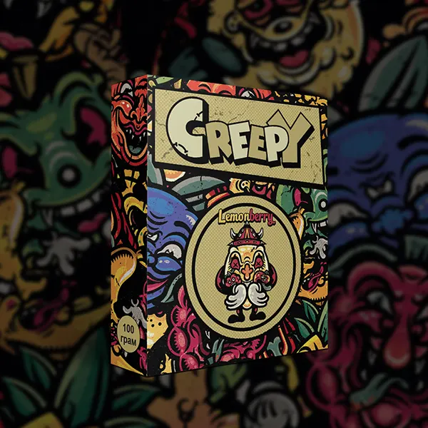Замовити тютюн Creepy 100g. Lemonberry