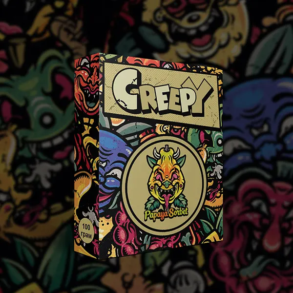 Замовити тютюн Creepy 100g. Papaya Sorbet