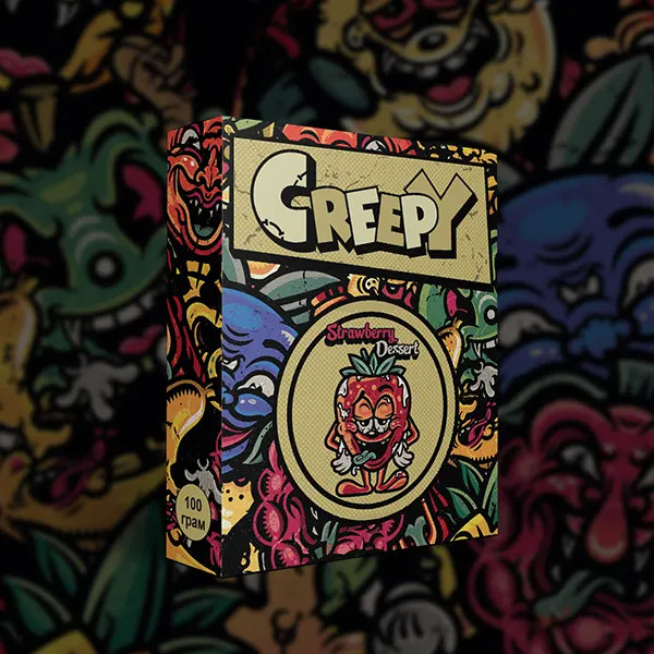 Замовити тютюн Creepy 100g. Strawberry dessert