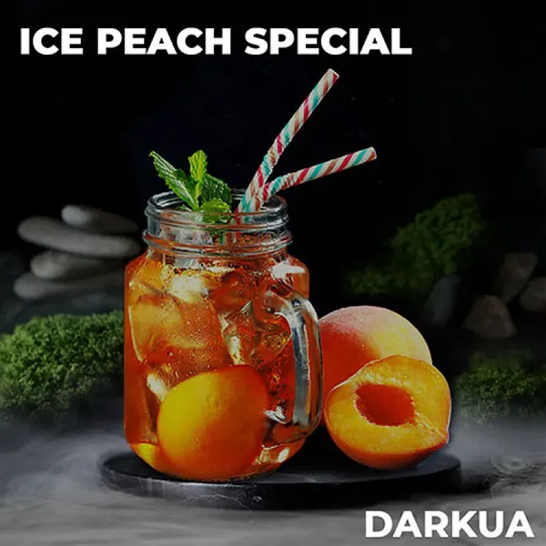 Замовити тютюн Darkua Ice Peach Special (Персик Лід)