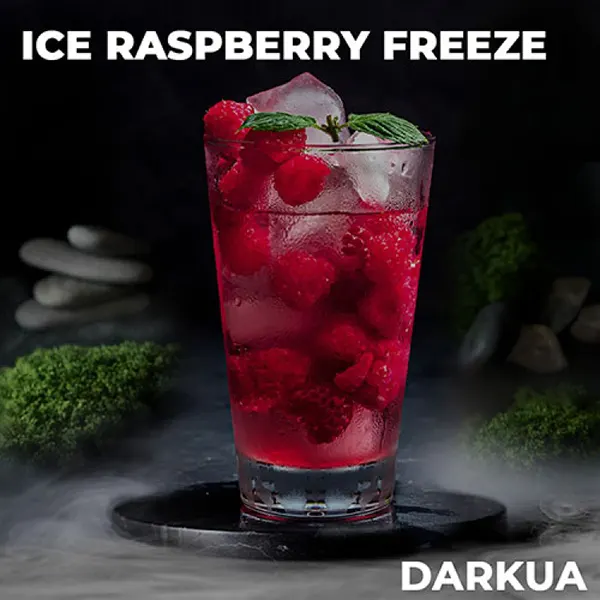 Замовити тютюн Darkua Ice Raspberry Freeze (Малина Лід)