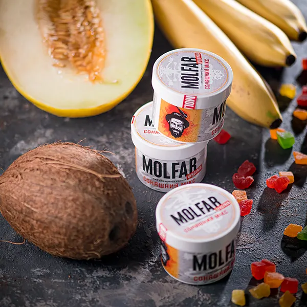 Замовити тютюн MOLFAR VL 100g. Соняшний Мікс