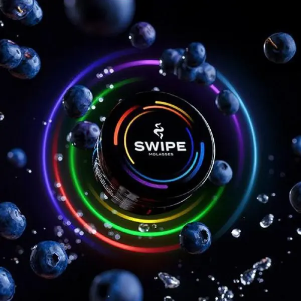 Замовити безтютюнову суміш Swipe 50g. Blueberry