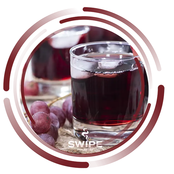 Замовити безтютюнову суміш Swipe 50g. Grape Juice