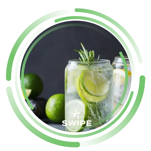Замовити безтютюнову суміш Swipe 50g. Lime Crush