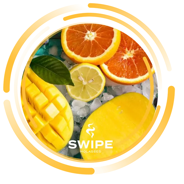 Замовити безтютюнову суміш Swipe 50g. Mango Orange Mint