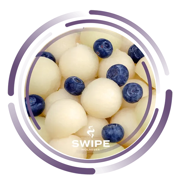 Замовити безтютюнову суміш Swipe 50g. Melon Blueberry