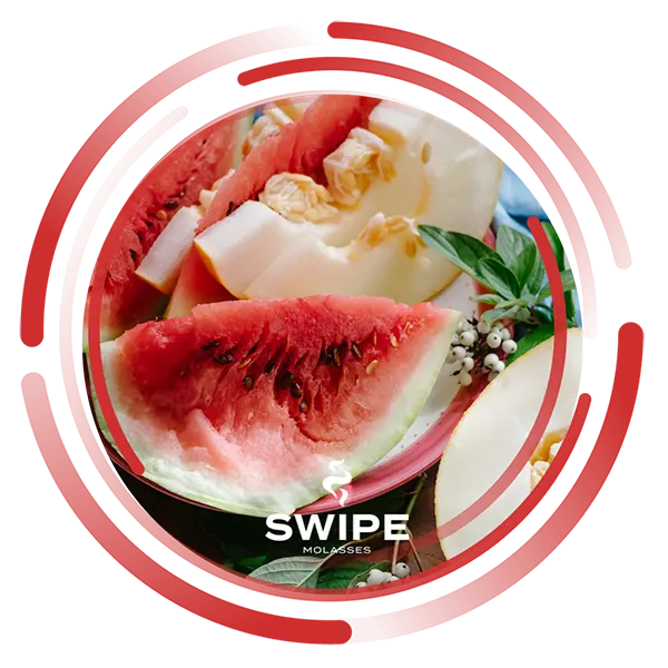Замовити безтютюнову суміш Swipe 50g. Melon Watermelon