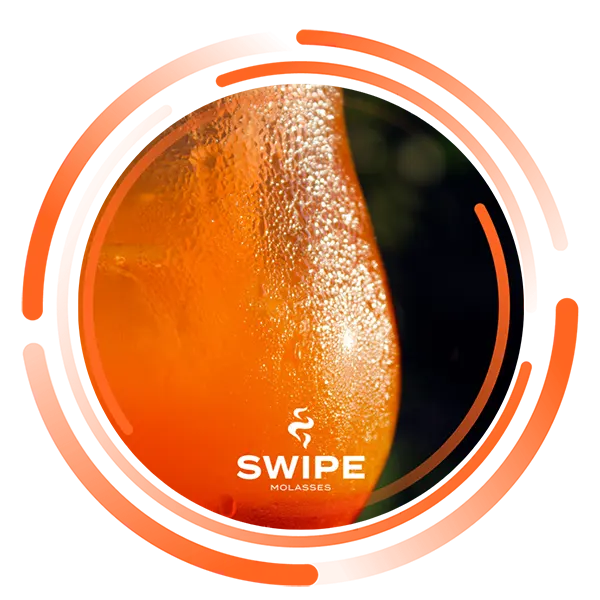 Замовити безтютюнову суміш Swipe 50g. Orangecello