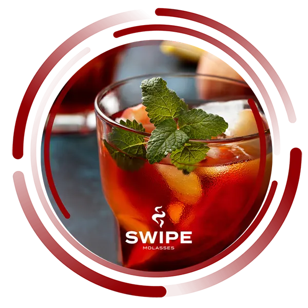 Замовити безтютюнову суміш Swipe 50g. Peach Ice Tea