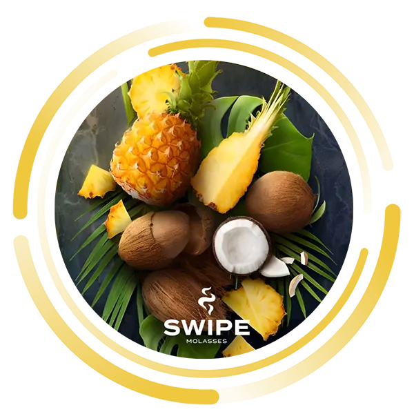 Замовити безтютюнову суміш Swipe 50g. Pina Colada