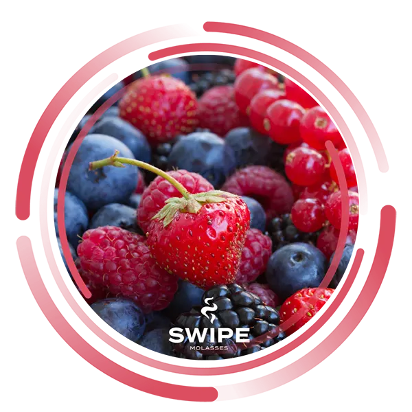 Замовити безтютюнову суміш Swipe 50g. Triple Berry Fizz