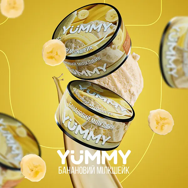 Замовити тютюн Yummy 100g. Банановий мілкшейк